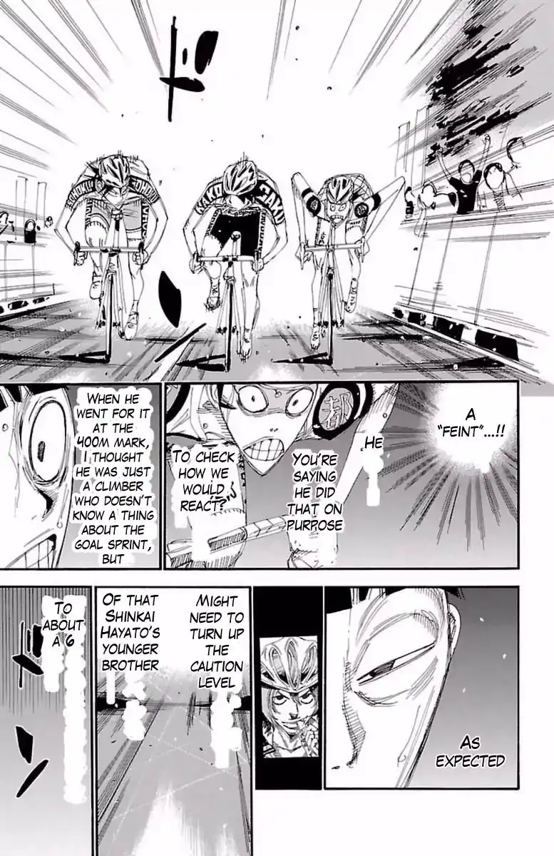 Yowamushi Pedal Chapter 408 9